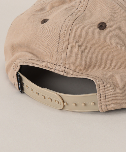 ONLY NY（オンリーニューヨーク）の「【ONLY NY / オンリーニューヨーク】LEAGUE SNAPBACK HAT（キャップ・メンズ・ベージュ/ブルー系その他・FREE）」の10枚目の写真