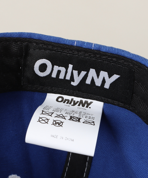 ONLY NY（オンリーニューヨーク）の「【ONLY NY / オンリーニューヨーク】LEAGUE SNAPBACK HAT（キャップ・メンズ・ベージュ/ブルー系その他・FREE）」の13枚目の写真