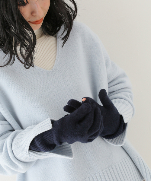 TENBEA MIN-NANO 手袋 グローブ ミンナノ minnano×alwayth×tembea 手袋