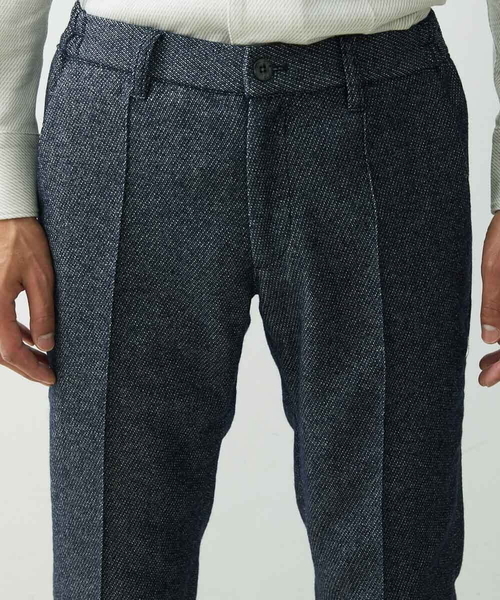 MICHEL KLEIN HOMME (ミッシェルクランオム)の「スエットデニムスラックスパンツ(スウェットパンツ・メンズ・ブラウン/ネイビー/グレー・MEDIUM/LARGE/X-LARGE)」の10枚目の写真