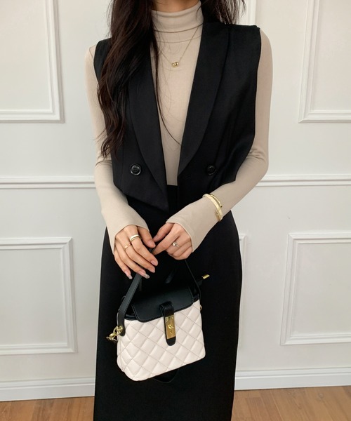 セール】ショート丈テーラージレ＆ハイウエストタイトスカート