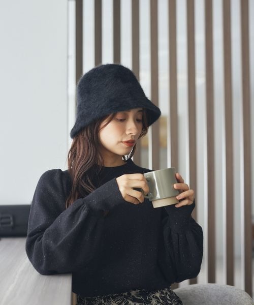 mysty woman（ミスティウーマン）の「ベルテッドショルダーBAG 183066（ショルダーバッグ・レディース・ブラウン/ブラック・FREE）」の5枚目の写真