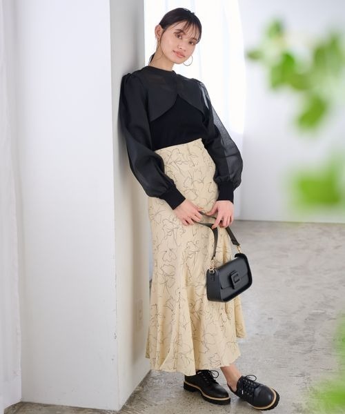 mysty woman（ミスティウーマン）の「ベルテッドショルダーBAG 183066（ショルダーバッグ・レディース・ブラウン/ブラック・FREE）」の18枚目の写真