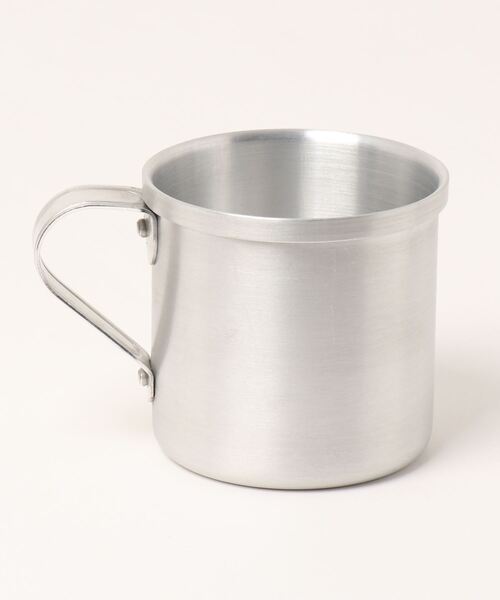 CIAOPANIC TYPY（チャオパニックティピー）の「ALUMINIUM MUG（グラス/マグカップ/タンブラー・メンズ・シルバー・LARGE）」の3枚目の写真