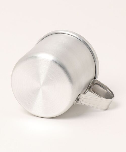 CIAOPANIC TYPY（チャオパニックティピー）の「ALUMINIUM MUG（グラス/マグカップ/タンブラー・メンズ・シルバー・LARGE）」の2枚目の写真