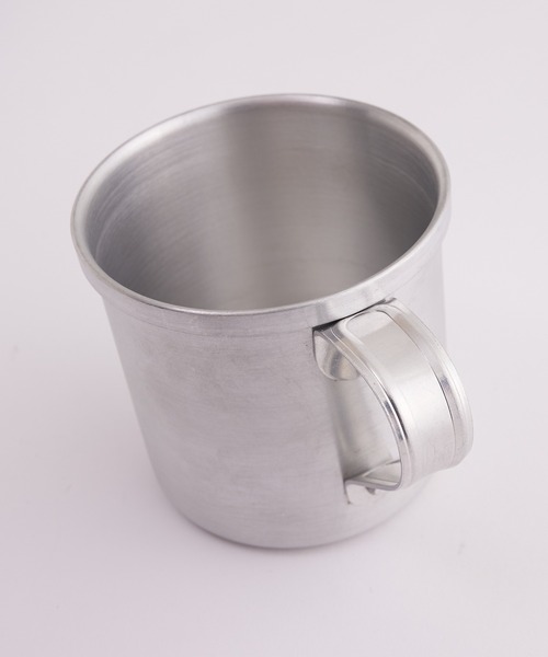 CIAOPANIC TYPY（チャオパニックティピー）の「ALUMINIUM MUG（グラス/マグカップ/タンブラー・メンズ・シルバー・LARGE）」の5枚目の写真