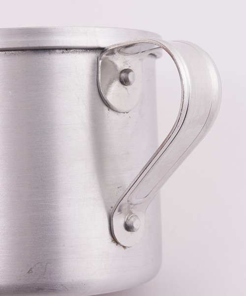 CIAOPANIC TYPY（チャオパニックティピー）の「ALUMINIUM MUG（グラス/マグカップ/タンブラー・メンズ・シルバー・LARGE）」の6枚目の写真