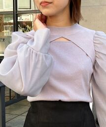 フロントオープンレディニット