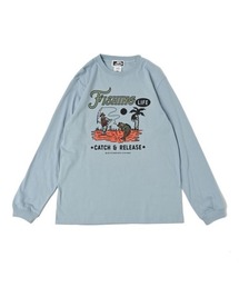 NOTHINKER(�m�[�V���J�[)��FISHING LIFE long T-shirt(T�V���c/�J�b�g�\�[)