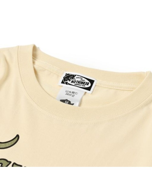 NOTHINKER(ノーシンカー)の「FISHING LIFE long T-shirt(Tシャツ/カットソー・メンズ・ブルー/ナチュラル/ピンク系その他・LARGE/X-LARGE/MEDIUM)」の5枚目の写真