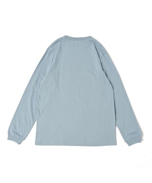 NOTHINKER(ノーシンカー)の「FISHING LIFE long T-shirt(Tシャツ/カットソー・メンズ・ブルー/ナチュラル/ピンク系その他・LARGE/X-LARGE/MEDIUM)」の11枚目の写真
