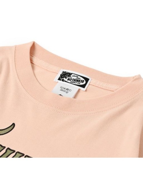 NOTHINKER(ノーシンカー)の「FISHING LIFE long T-shirt(Tシャツ/カットソー・メンズ・ブルー/ナチュラル/ピンク系その他・LARGE/X-LARGE/MEDIUM)」の13枚目の写真
