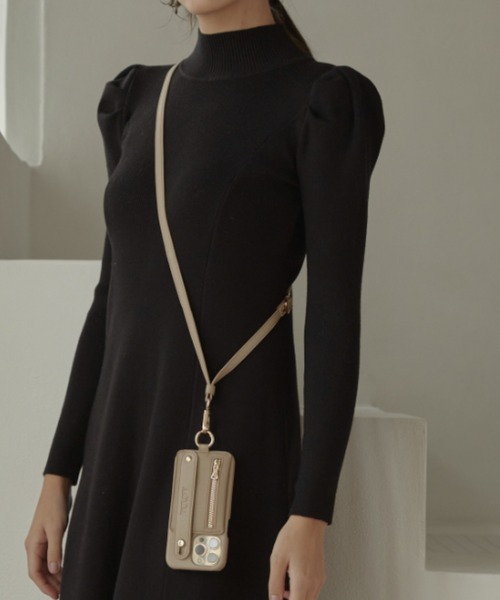 ACYM（アシーム）の「iPhone12/12/pro/13/13pro/14/14pro/15/15pro/16/16pro/14promax/15promax Strap multi iphone ケース アイフォンケース（スマホケース/カバー・レディース・ブラック/ベージュ/グレー系その他・iPhone 12/12 Pro/MEDIUM/iPhone 13 Pro/iPhone 13/14/iPhone 14 Pro/iPhone 15/iPhone 15 Pro/iPhone 14 Pro Max/iPhone 15 Pro Max/iPhone 16 Pro/iPhone 16）」の13枚目の写真