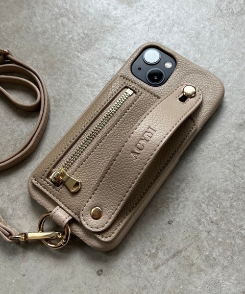 ACYM（アシーム）の「iPhone12/12/pro/13/13pro/14/14pro/15/15pro/16/16pro/14promax/15promax Strap multi iphone ケース アイフォンケース（スマホケース/カバー・レディース・ブラック/ベージュ/グレー系その他・iPhone 12/12 Pro/MEDIUM/iPhone 13 Pro/iPhone 13/14/iPhone 14 Pro/iPhone 15/iPhone 15 Pro/iPhone 14 Pro Max/iPhone 15 Pro Max/iPhone 16 Pro/iPhone 16）」の5枚目の写真