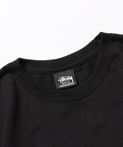 STUSSY（ステューシー）の「STUSSY/ステューシー SURF STOCK TEE 半袖Tシャツ（Tシャツ/カットソー・メンズ・ブラック・L/S）」の9枚目の写真