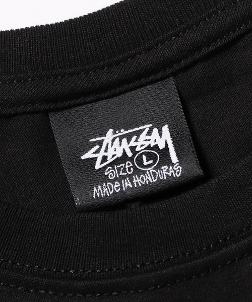 STUSSY（ステューシー）の「STUSSY/ステューシー SURF STOCK TEE 半袖Tシャツ（Tシャツ/カットソー・メンズ・ブラック・L/S）」の8枚目の写真