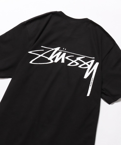 STUSSY（ステューシー）の「STUSSY/ステューシー SURF STOCK TEE 半袖Tシャツ（Tシャツ/カットソー・メンズ・ブラック・L/S）」の10枚目の写真