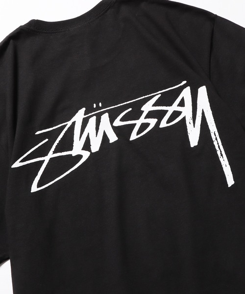 STUSSY（ステューシー）の「STUSSY/ステューシー SURF STOCK TEE 半袖Tシャツ（Tシャツ/カットソー・メンズ・ブラック・L/S）」の5枚目の写真