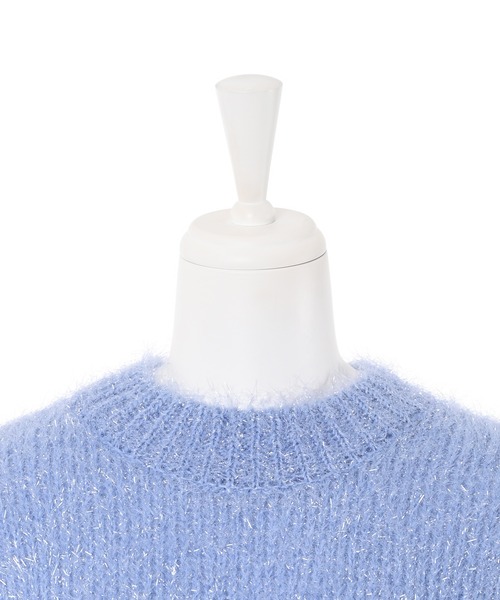 Narcissus（ナルシス）の「【Narcissus】キラキラニット（ニット/セーター・レディース・ブラック/ブルー・FREE）」の14枚目の写真