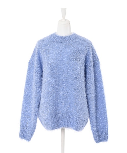 Narcissus（ナルシス）の「【Narcissus】キラキラニット（ニット/セーター・レディース・ブラック/ブルー・FREE）」の12枚目の写真