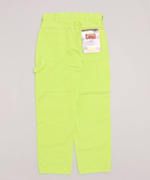Wrangler(ラングラー)の「Wrangler(ラングラー)カラーペインターパンツ/ワイドパンツ メンズ レディース(デニムパンツ・メンズ・アイボリー/アーミー/イエロー系その他/ピンク系その他/ブラック/グレー/グリーン/ワインレッド/ブラウン/ライトインディゴブルー/ライトパープル/ストライプ/エンジ/オレンジ/インディゴブルー/マスタード・M/L/XL/S)」の17枚目の写真
