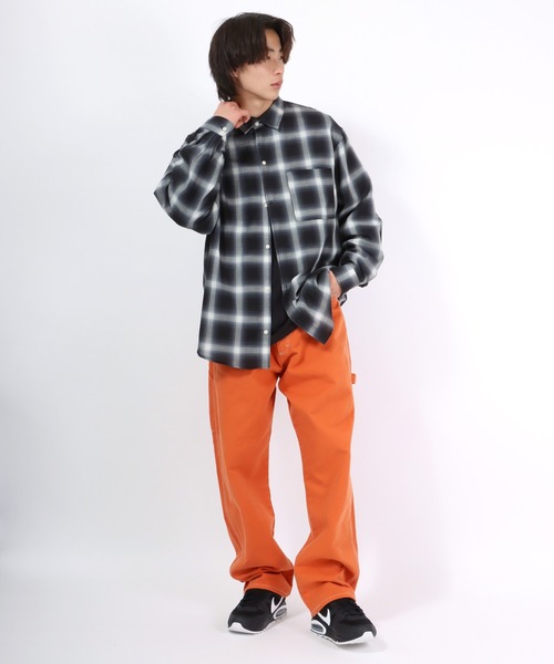 【希少】ラングラー　リアルツリー ダブルニー パンツ　ペインター Wrangler（ラングラー）の「Wrangler/ラングラー/PAINTER PANTS