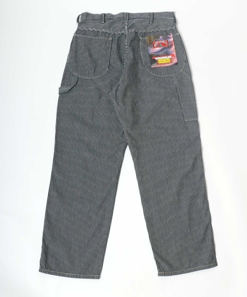 Wrangler(ラングラー)の「Wrangler(ラングラー)カラーペインターパンツ/ワイドパンツ メンズ レディース(デニムパンツ・メンズ・アイボリー/アーミー/イエロー系その他/ピンク系その他/ブラック/グレー/グリーン/ワインレッド/ブラウン/ライトインディゴブルー/ライトパープル/ストライプ/エンジ/オレンジ/インディゴブルー/マスタード・M/L/XL/S)」の20枚目の写真