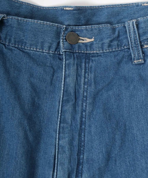 Wrangler(ラングラー)の「Wrangler(ラングラー)カラーペインターパンツ/ワイドパンツ メンズ レディース(デニムパンツ・メンズ・アイボリー/アーミー/イエロー系その他/ピンク系その他/ブラック/グレー/グリーン/ワインレッド/ブラウン/ライトインディゴブルー/ライトパープル/ストライプ/エンジ/オレンジ/インディゴブルー/マスタード・M/L/XL/S)」の22枚目の写真