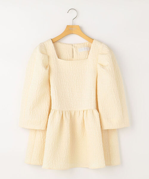 NOLLEY’S Sophi（ノーリーズソフィ）の「リップルマトラッセペプラムブラウス（シャツ/ブラウス・レディース・ブラック/オフホワイト・38）」の16枚目の写真