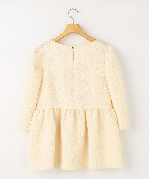 NOLLEY’S Sophi（ノーリーズソフィ）の「リップルマトラッセペプラムブラウス（シャツ/ブラウス・レディース・ブラック/オフホワイト・38）」の17枚目の写真