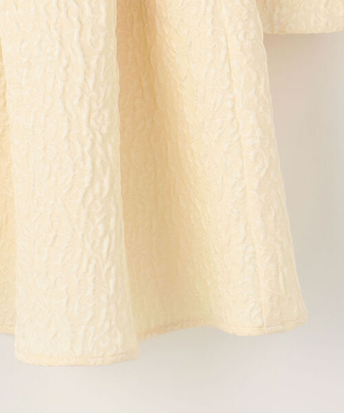 NOLLEY’S Sophi（ノーリーズソフィ）の「リップルマトラッセペプラムブラウス（シャツ/ブラウス・レディース・ブラック/オフホワイト・38）」の21枚目の写真
