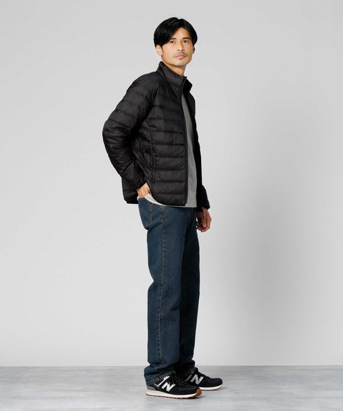 EDWIN(エドウィン)の「EDWIN(エドウィン)「403」レギュラーストレート(デニムパンツ・メンズ・ダークインディゴブルー・34inch/36inch/32inch/33inch/31inch/30inch/29inch/28inch)」の8枚目の写真