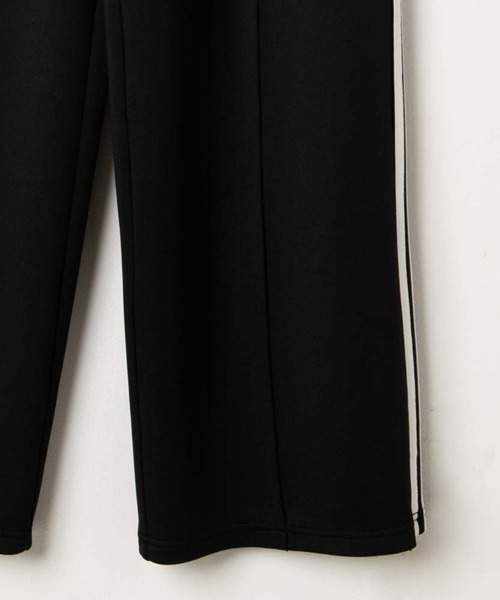 WEGO（ウィゴー）の「WEGO/トラックパンツ（スウェットパンツ・レディース・ブラック/オフホワイト/オレンジ・FREE）」の17枚目の写真