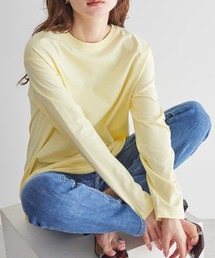 カラフルラウンドカットプルオーバー①