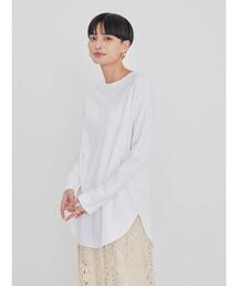 AMERICAN HOLIC | カラフルラウンドカットプルオーバー1(Tシャツ/カットソー)
