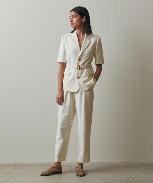 Steven Alan ホワイトデニムジャケット　日本製 スティーブンアランのデニムパンツの商品一覧｜ユナイテッド