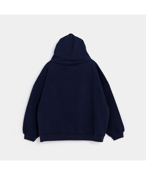 APPLEBUM(アップルバム)の「Oversize Sweat Parka(スウェット・メンズ・ネイビー・MEDIUM/LARGE/X-LARGE)」の5枚目の写真