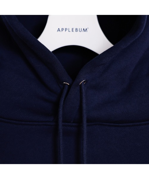APPLEBUM(アップルバム)の「Oversize Sweat Parka(スウェット・メンズ・ネイビー・MEDIUM/LARGE/X-LARGE)」の6枚目の写真
