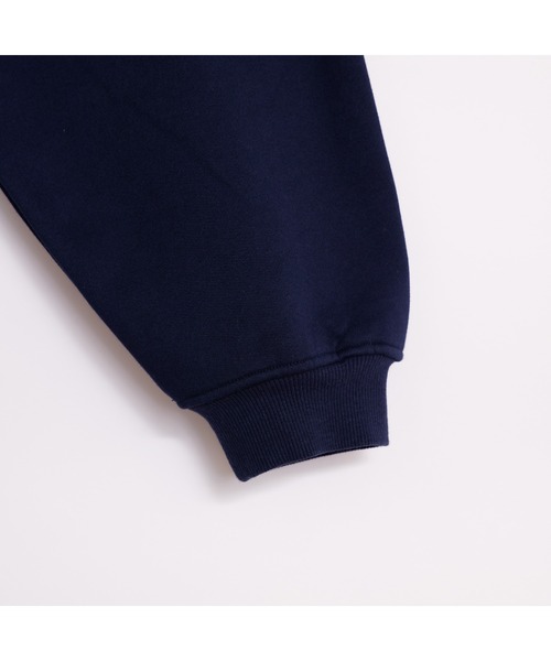 APPLEBUM(アップルバム)の「Oversize Sweat Parka(スウェット・メンズ・ネイビー・MEDIUM/LARGE/X-LARGE)」の8枚目の写真