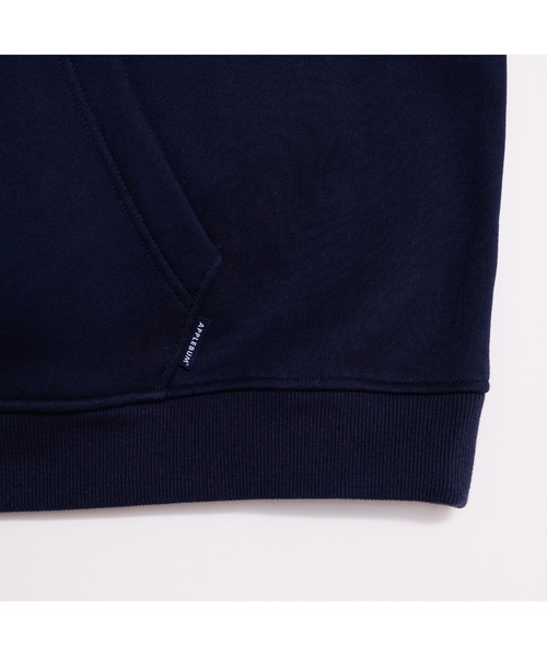 APPLEBUM(アップルバム)の「Oversize Sweat Parka(スウェット・メンズ・ネイビー・MEDIUM/LARGE/X-LARGE)」の9枚目の写真
