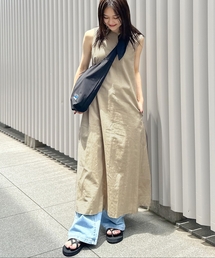 JOINT WORKS | リネンコットンノースリワンピース(ワンピース)