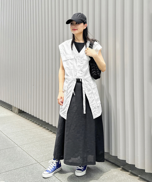 ジョイントワークス　リネンワンピース JOINT WORKS（ジョイントワークス）の「リネンコットンノースリ