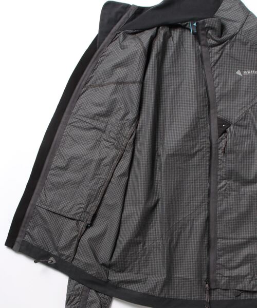 KLATTERMUSEN（クレッタルムーセン）の「/KLATTERMUSEN /Ansur Wind Jacket Ms（ダウンジャケット/コート・メンズ・レッド系/グレー系・S/XS/X-SMALL）」の4枚目の写真