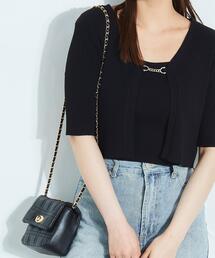 INGNI | キルティングミニショルダー(ハンドバッグ)