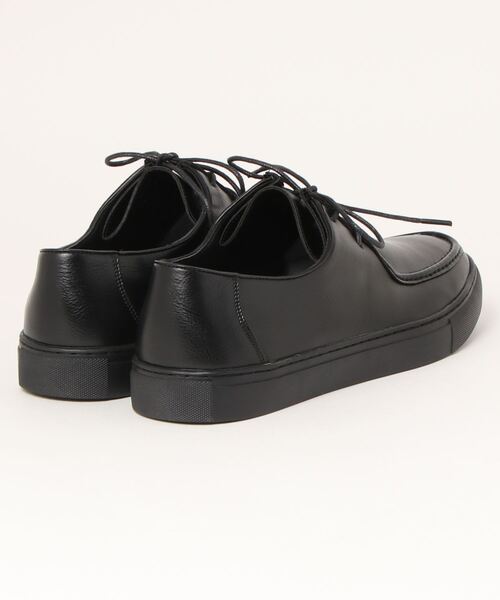 RATTLE TRAP（ラトルトラップ）の「チロリアンシューズ（ブーツ・メンズ・ブラック/ホワイト・L/M）」の3枚目の写真