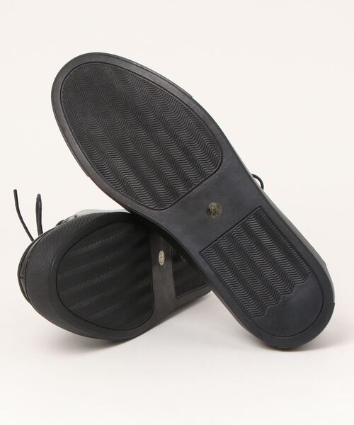 RATTLE TRAP（ラトルトラップ）の「チロリアンシューズ（ブーツ・メンズ・ブラック/ホワイト・L/M）」の4枚目の写真