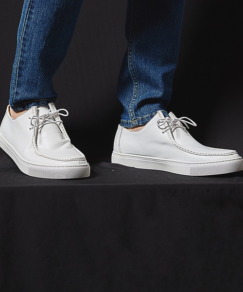 RATTLE TRAP（ラトルトラップ）の「チロリアンシューズ（ブーツ・メンズ・ブラック/ホワイト・L/M）」の5枚目の写真