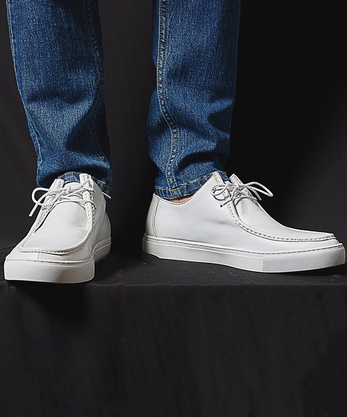 RATTLE TRAP（ラトルトラップ）の「チロリアンシューズ（ブーツ・メンズ・ブラック/ホワイト・L/M）」の6枚目の写真