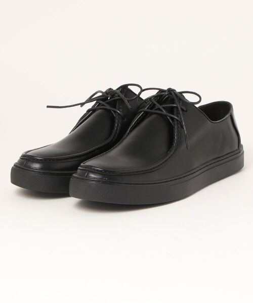 RATTLE TRAP（ラトルトラップ）の「チロリアンシューズ（ブーツ・メンズ・ブラック/ホワイト・L/M）」の9枚目の写真