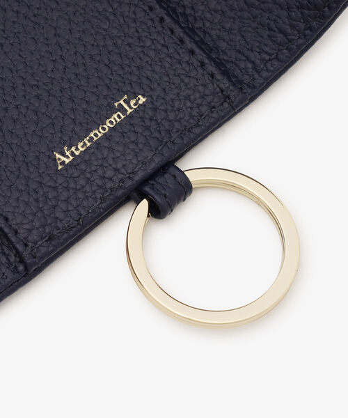 Afternoon Tea（アフタヌーンティー）の「フラワーチャーム付き本革